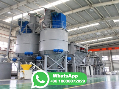 Equipment Sizing: Crusher or Grinding Mill 911 Metallurgist