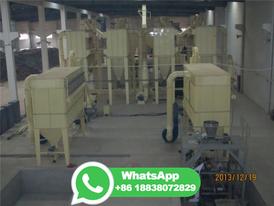 Roller Mill Machine 