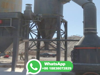 ball mill and screening 